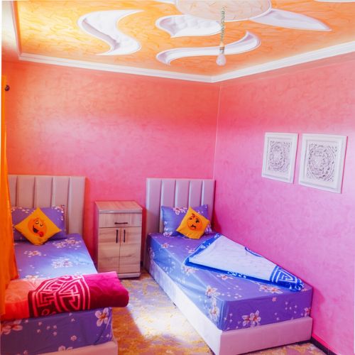 Auberge-House-Bella-Sidi-Binzarne-Massa - Chambres twin 2 beds - 2 lits
