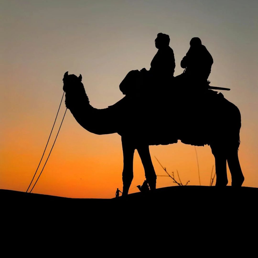 Traditional Desert Adventure
